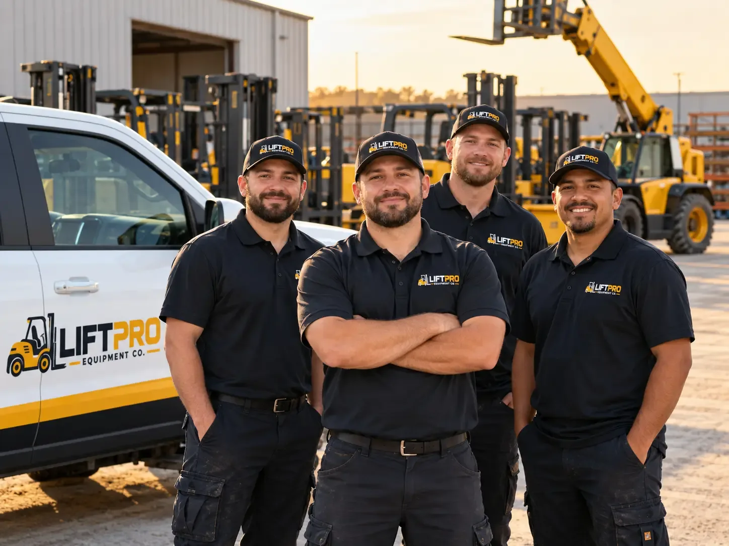 Forklift Rental company in Beech Bluff, TN